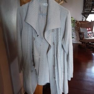 Cozy Tan Knit Cardigan